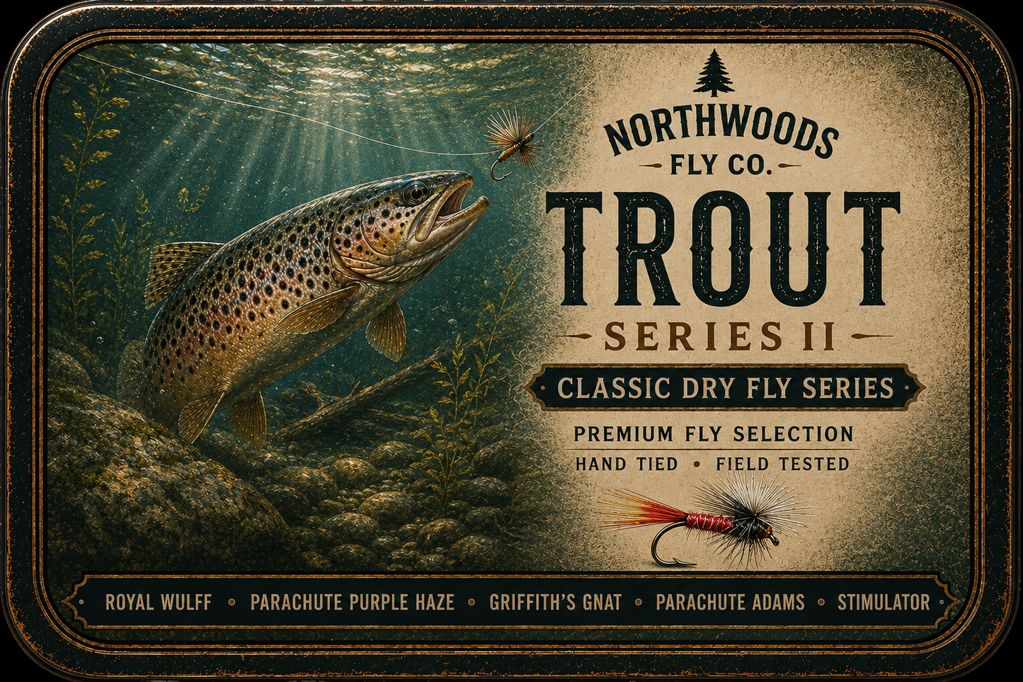 Trout Dry Series II