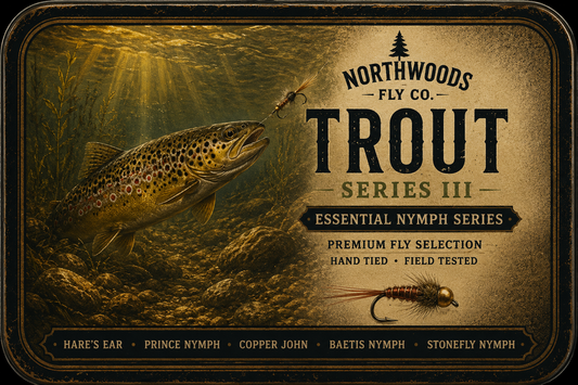 Trout Nymph Series III