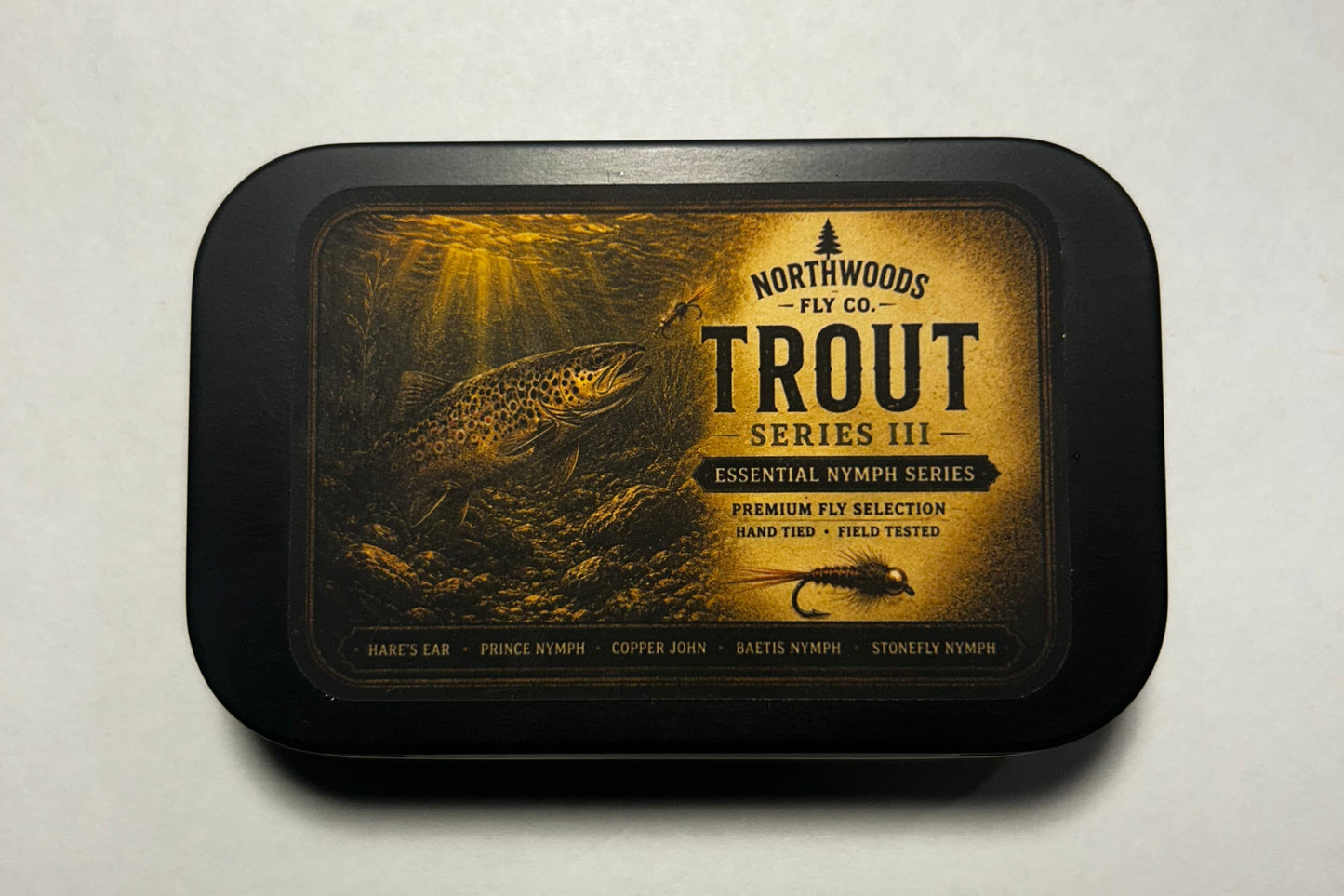Trout Nymph Series III